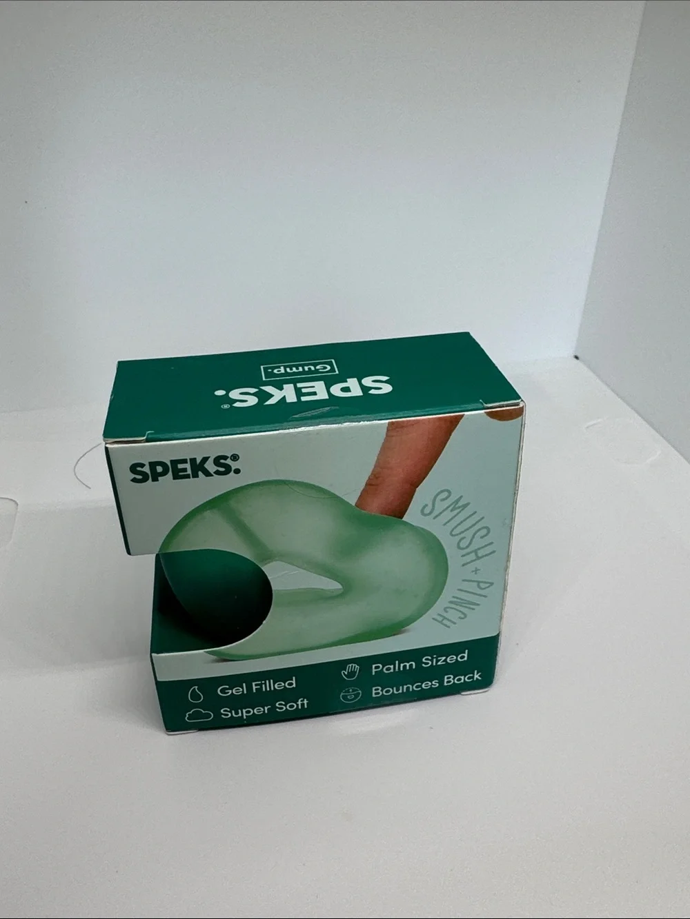 SPEKS Gump Memory Gel Stress Loop - Green